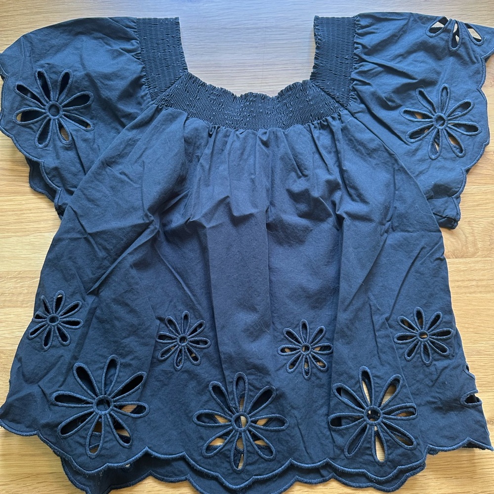 Rails Sonora Eyelet Top